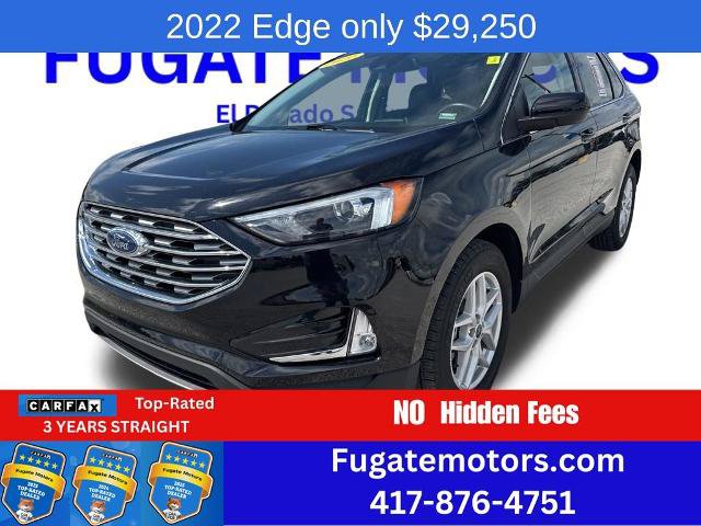 Certified 2022 Ford Edge SEL w/ Convenience Package