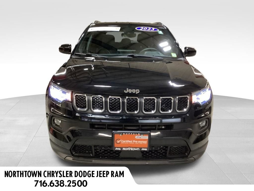 Used 2023 Jeep Compass Latitude