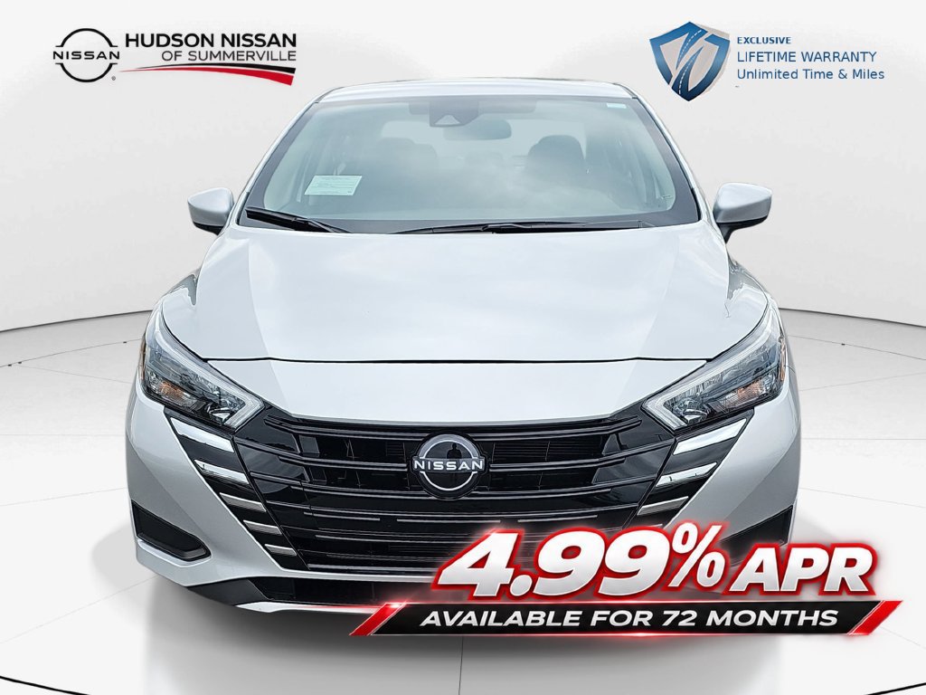 Used 2025 Nissan Versa SV w/ Trunk Package FWD image 13