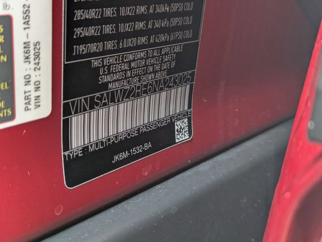 Used 2022 Land Rover Range Rover Sport SVR image 22