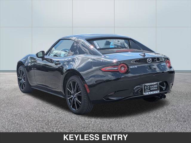 New 2026 MAZDA MX-5 Miata RF Grand Touring w/ Weather Package image 3