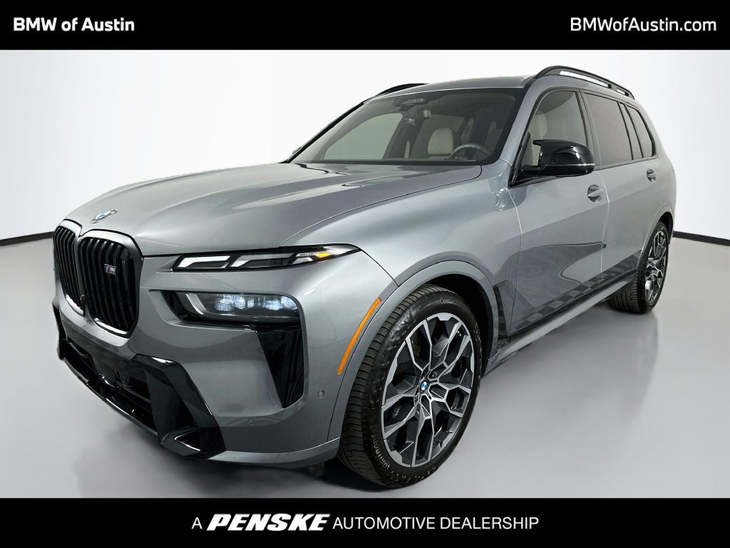 Certified 2024 BMW X7 M60i w/ Executive Package AWD/4WD image 1