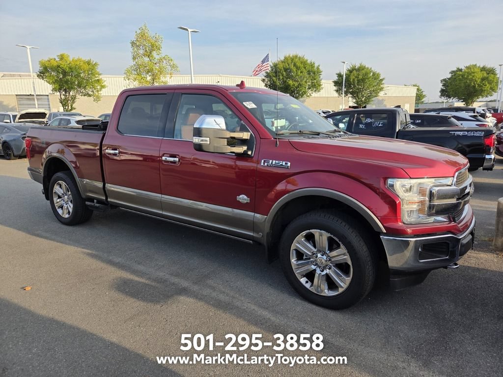 Used 2018 Ford F150 King Ranch w/ Equipment Group 601A Luxury AWD/4WD video 2