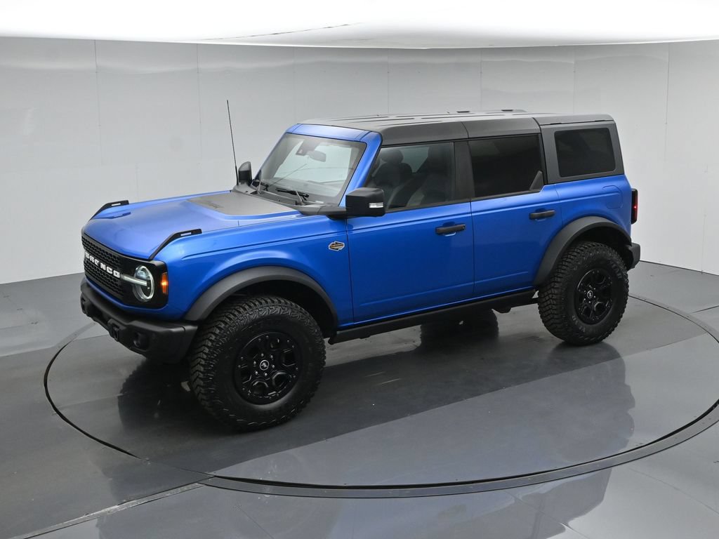 Certified 2023 Ford Bronco Wildtrak AWD/4WD image 44