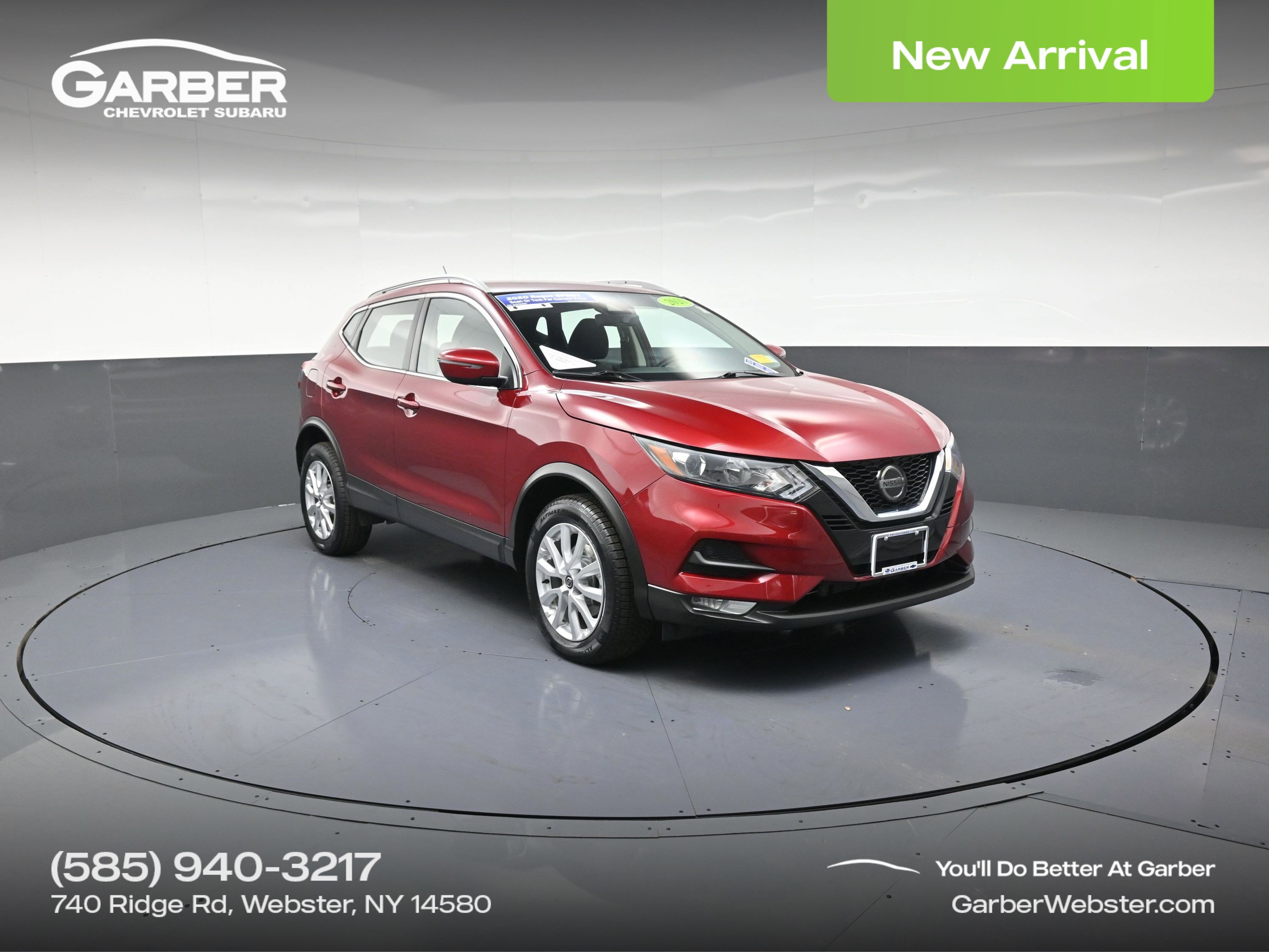 Used 2020 Nissan Rogue Sport SV w/ All-Weather Package