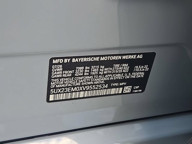 New 2027 BMW X7 xDrive40i w/ M Sport Package AWD/4WD image 11