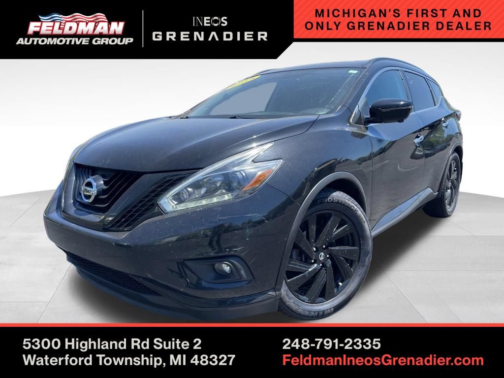 Used 2018 Nissan Murano AWD