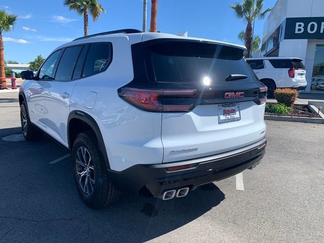 New 2026 GMC Acadia AT4 AWD/4WD image 8
