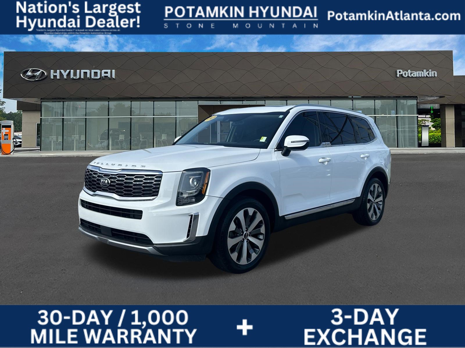 Used 2020 Kia Telluride EX w/ EX Premium Package