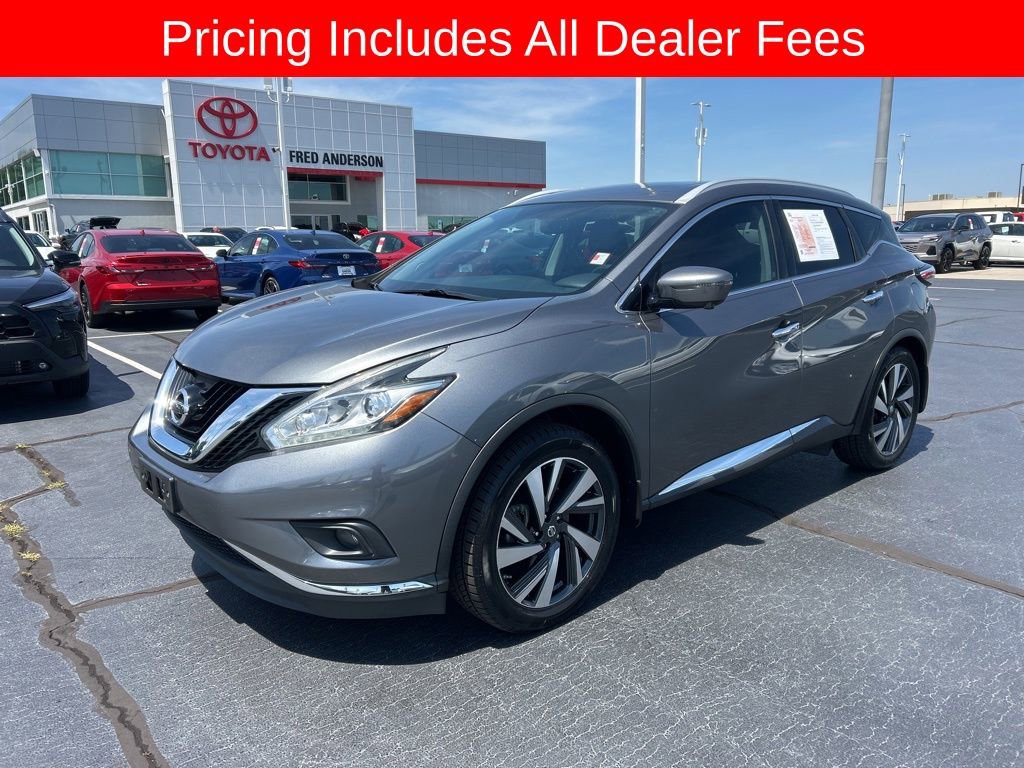 Used 2018 Nissan Murano Platinum FWD image 1
