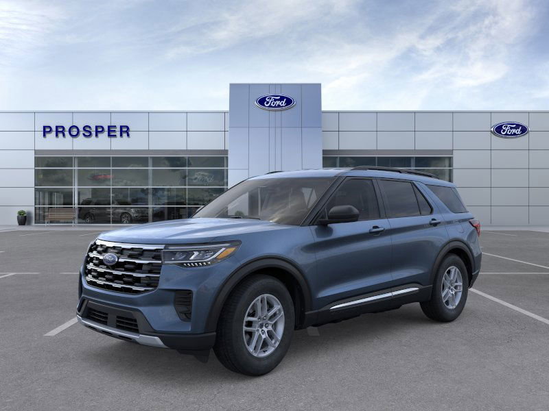 New 2025 Ford Explorer Active