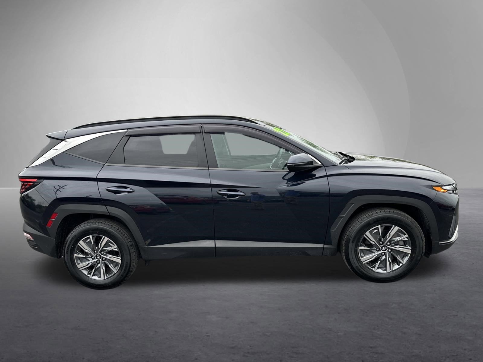 Used 2022 Hyundai Tucson Blue AWD/4WD video 2