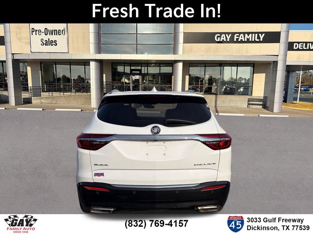 Used 2018 Buick Enclave Essence FWD image 8