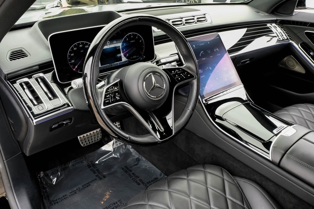 Used 2022 Mercedes-Benz S 580 4MATIC Sedan image 12