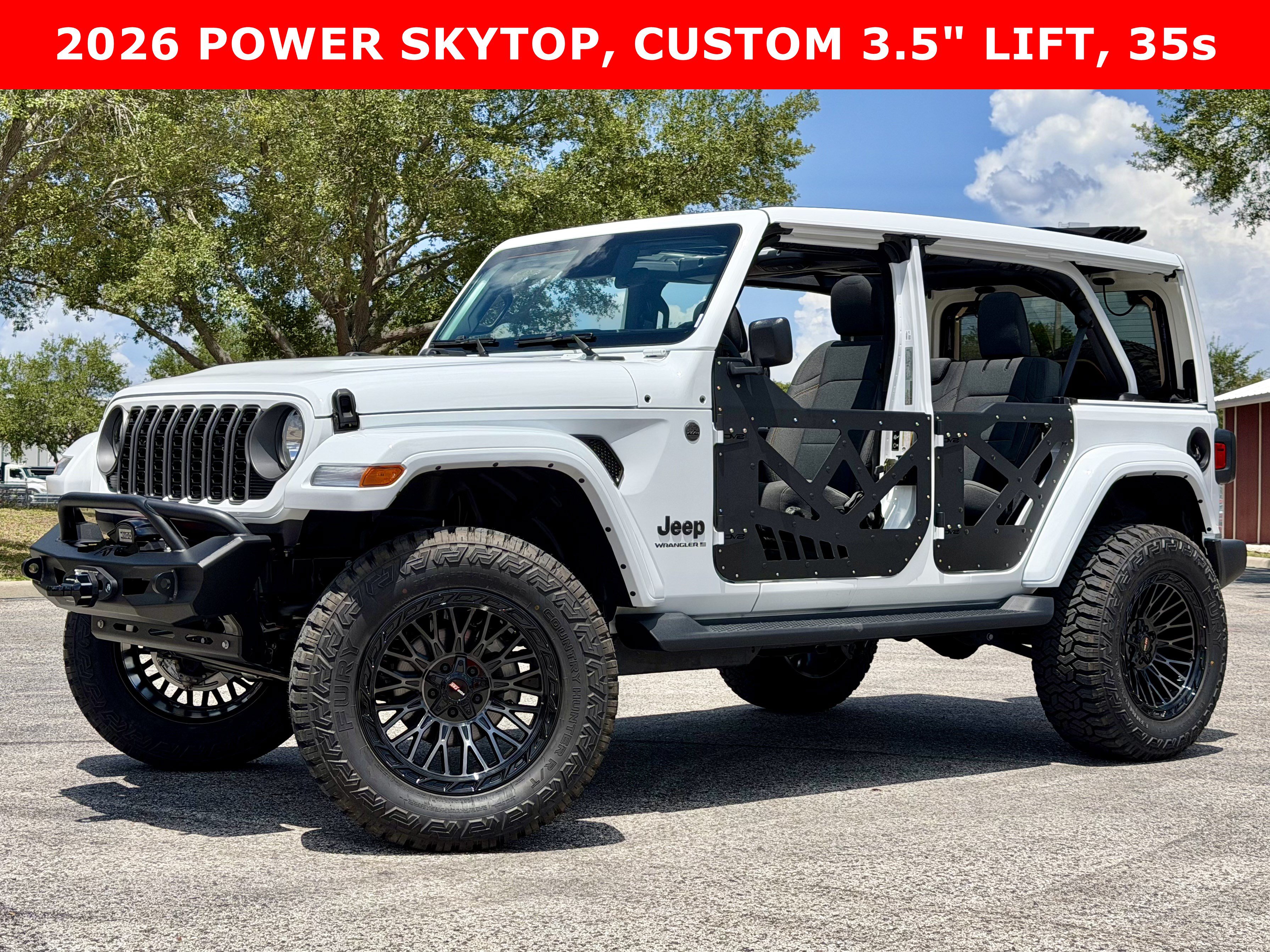 Used 2026 Jeep Wrangler Unlimited Sport