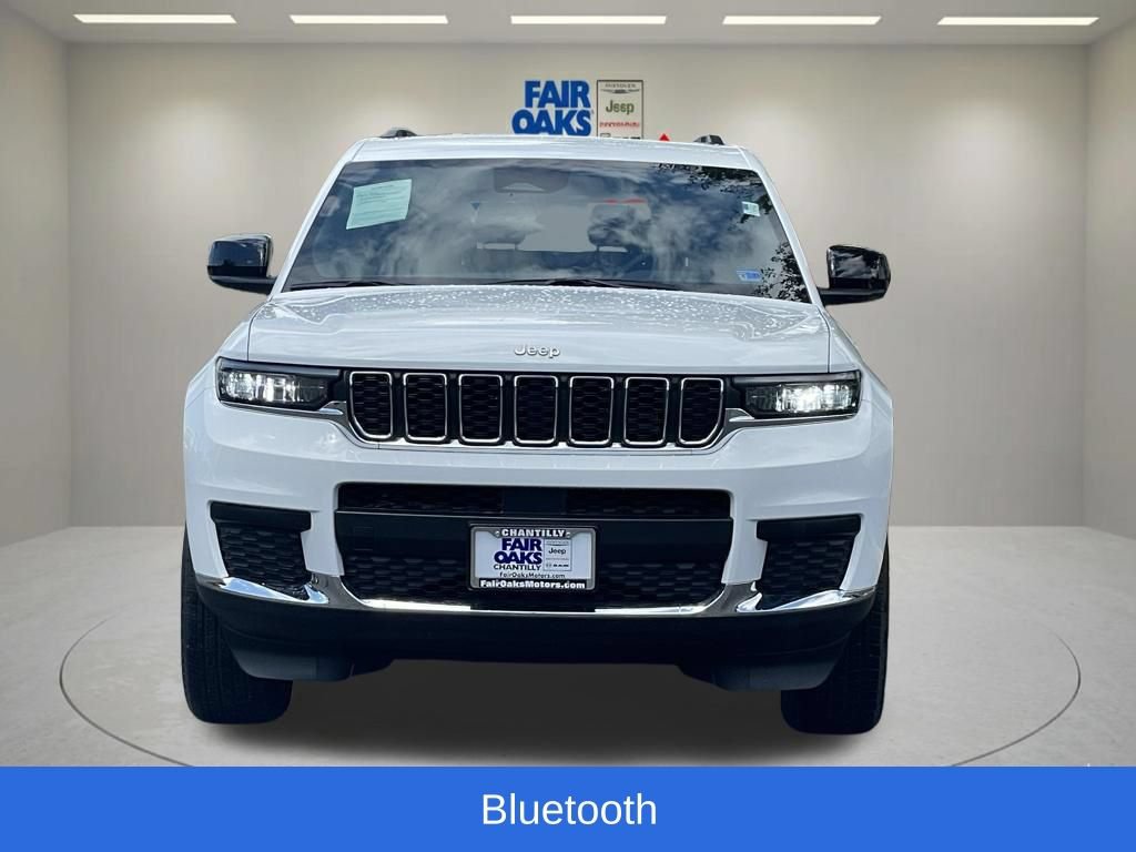 Certified 2025 Jeep Grand Cherokee L Laredo w/ Luxury Tech Group I AWD/4WD image 5