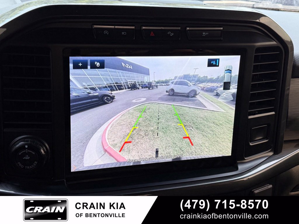 Used 2021 Ford F150 XLT w/ Equipment Group 302A High AWD/4WD image 16