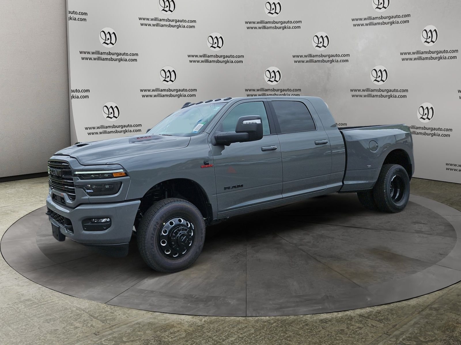 New 2026 RAM 3500 Laramie w/ Night Edition AWD/4WD image 1