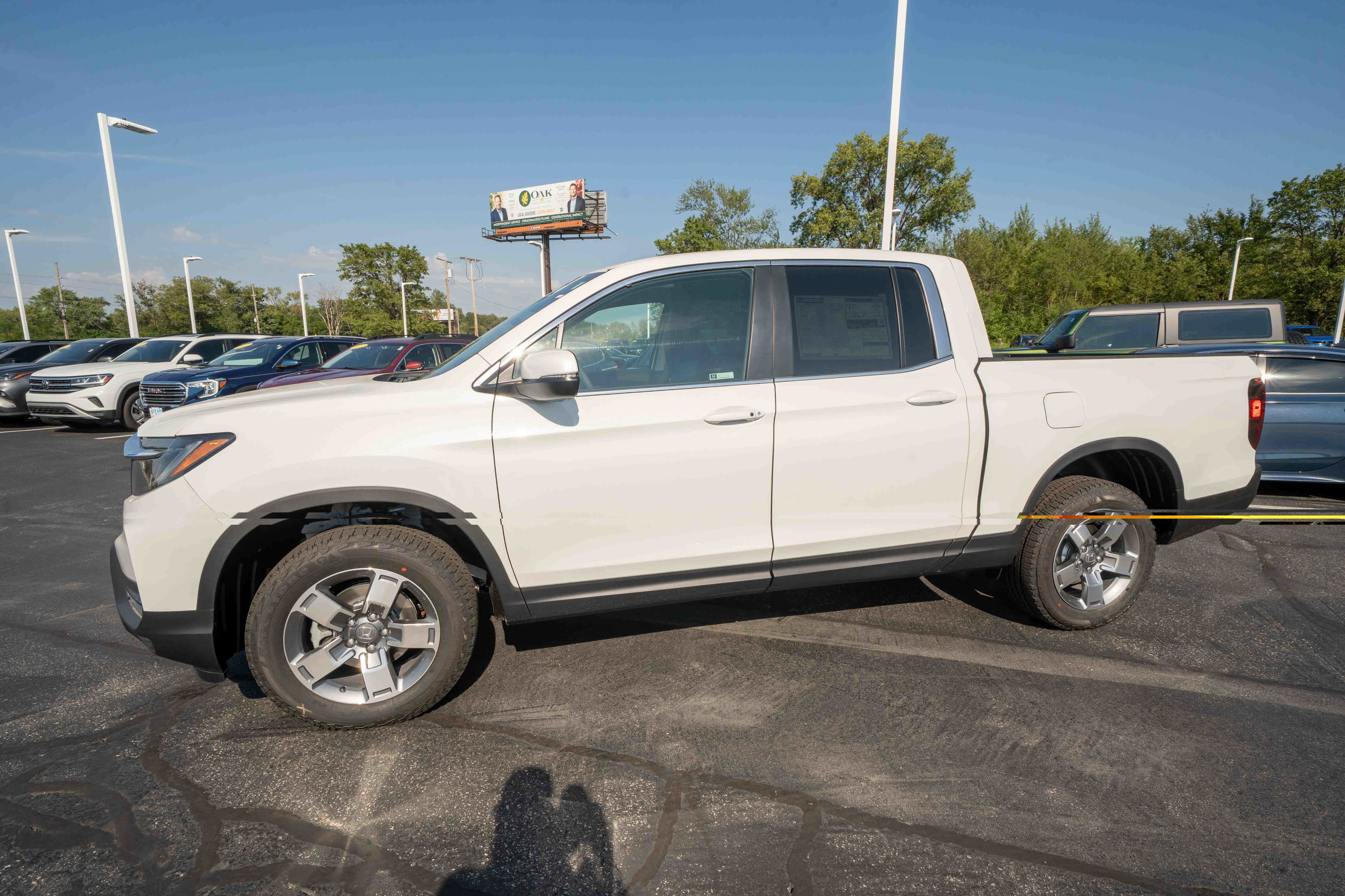 New 2026 Honda Ridgeline RTL image 3