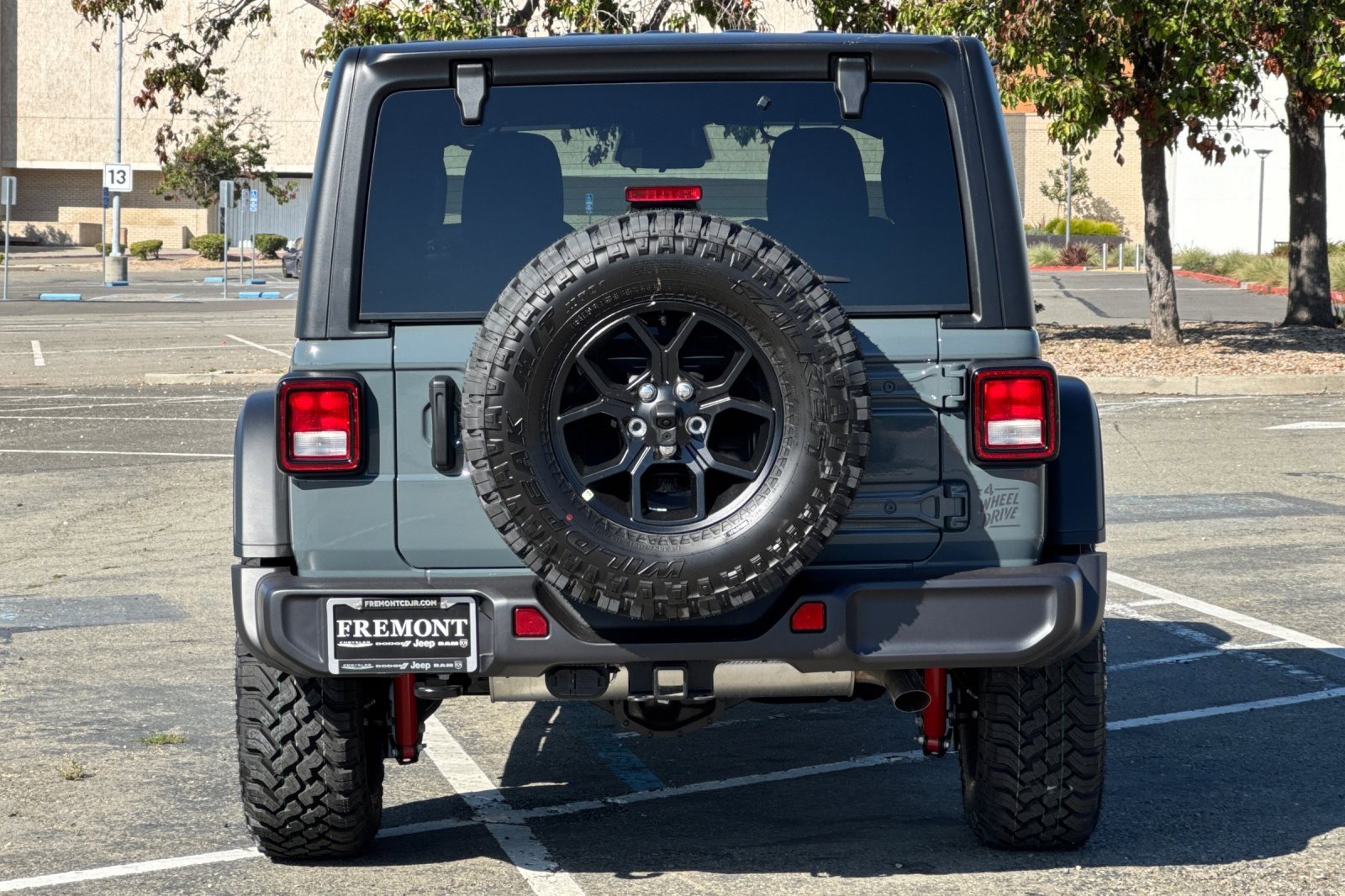 New 2026 Jeep Wrangler Willys image 4