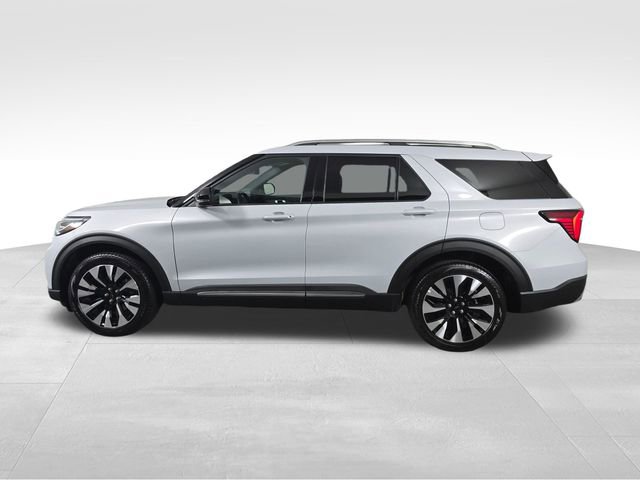 Certified 2025 Ford Explorer Platinum w/ LUX Leather Package image 4