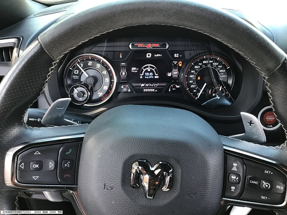 Used 2022 RAM 1500 TRX w/ TRX Level 2 Equipment Group AWD/4WD image 14