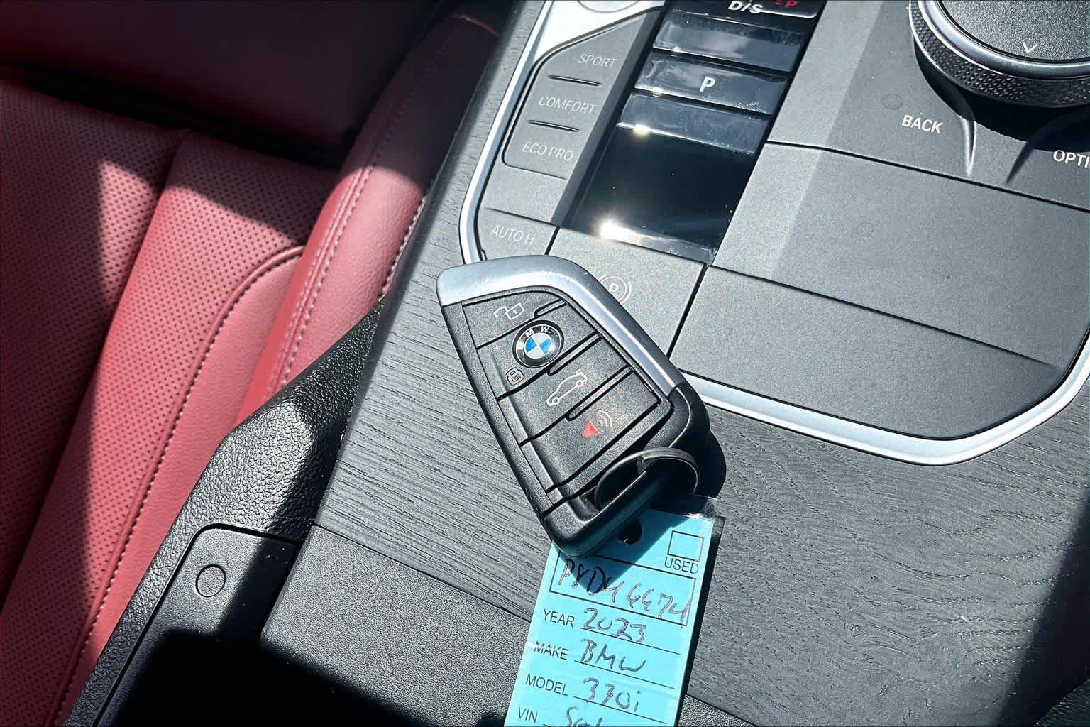 Used 2023 BMW 330i Sedan w/ Driving Assistance Package RWD image 14