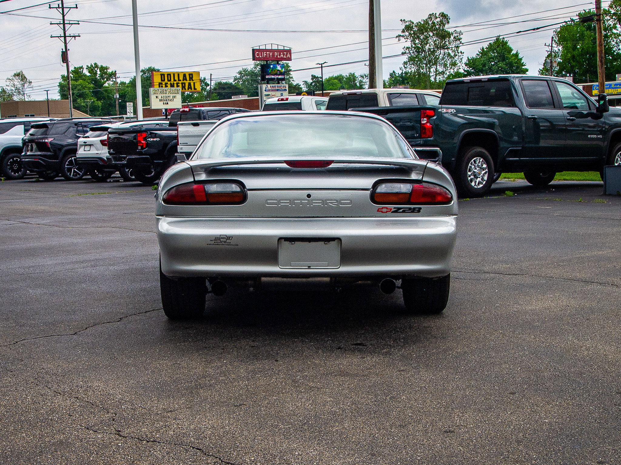 Used 1997 Chevrolet Camaro Z28 w/ Preferred Equipment Group 2 RWD image 6