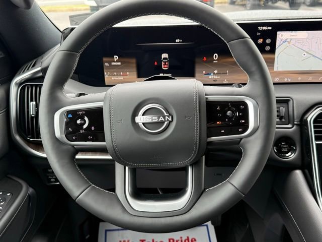 New 2025 Nissan Armada Platinum Reserve image 24