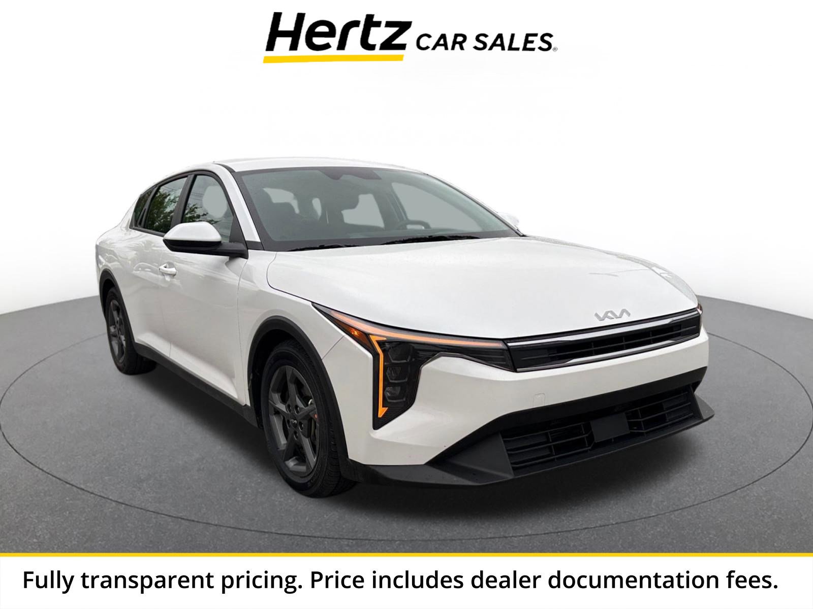 Used 2025 Kia K4 FWD image 1