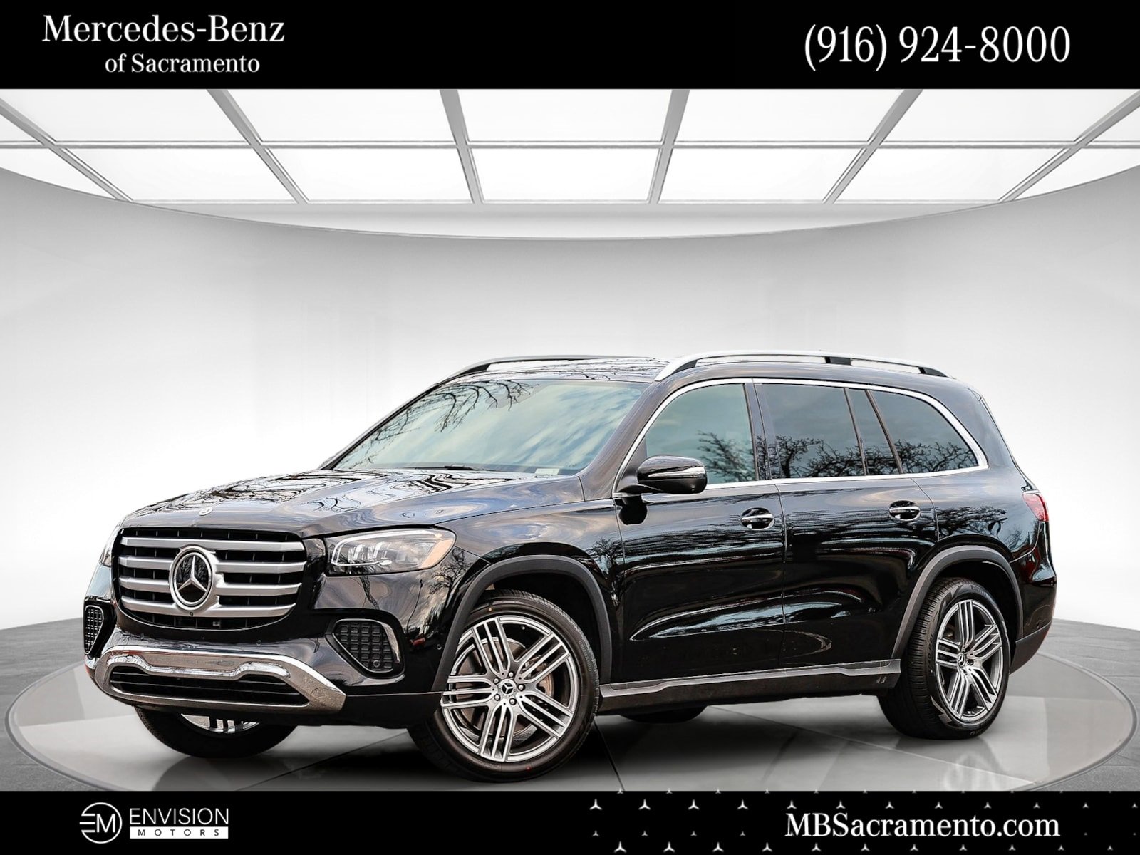 Used 2025 Mercedes-Benz GLS 450 4MATIC image 1