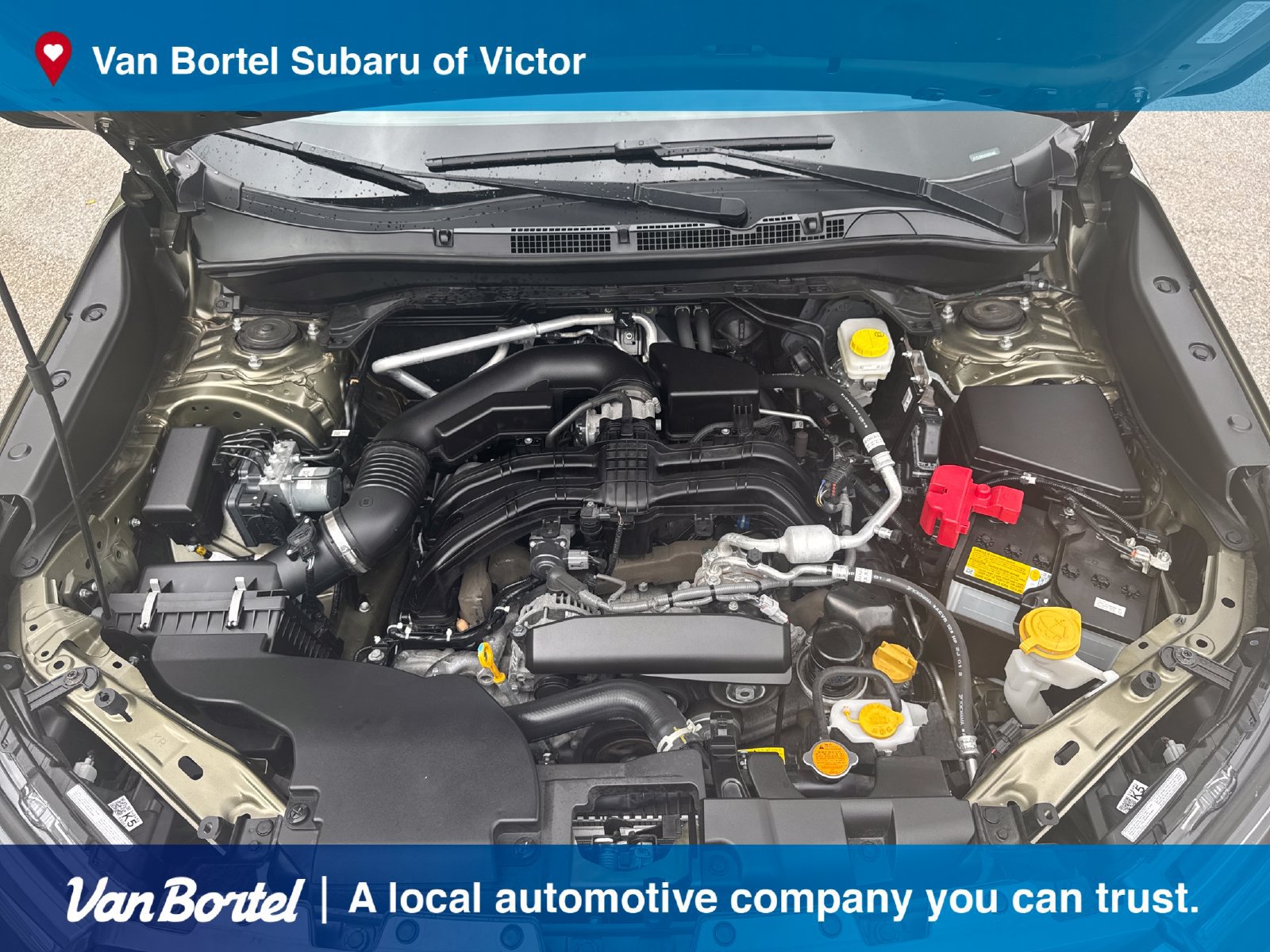 Certified 2025 Subaru Forester Premium AWD/4WD image 26