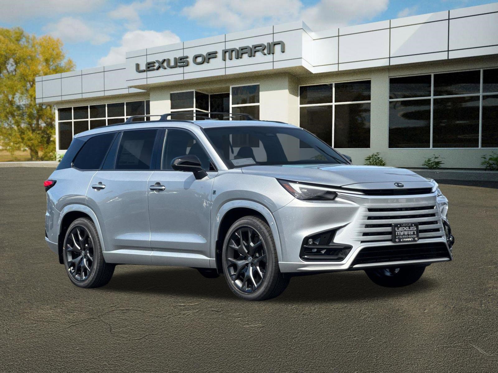 New 2026 Lexus TX 500h AWD image 6