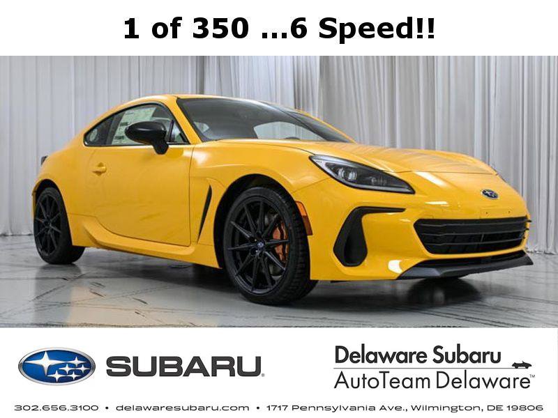 New 2026 Subaru BRZ tS