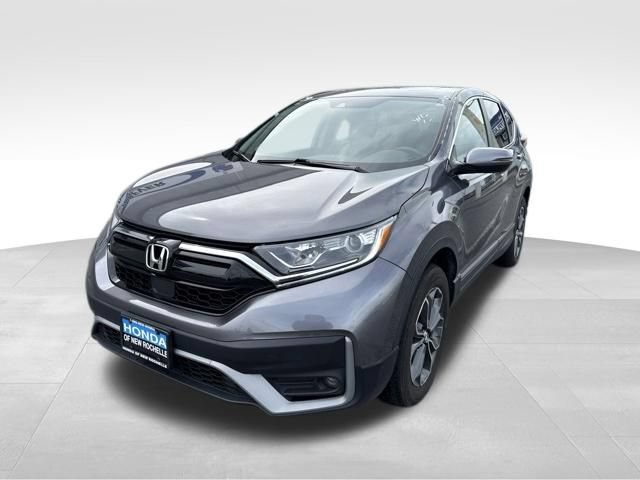 Certified 2022 Honda CR-V EX-L image 4