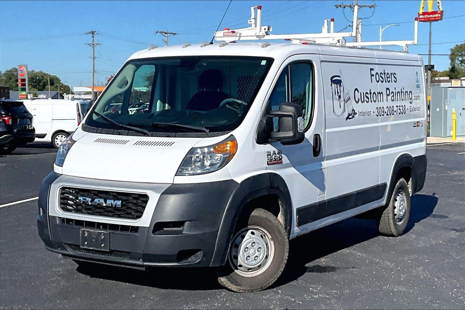 Used 2019 RAM ProMaster 1500 w/ Mopar Trailer Tow Group FWD image 7
