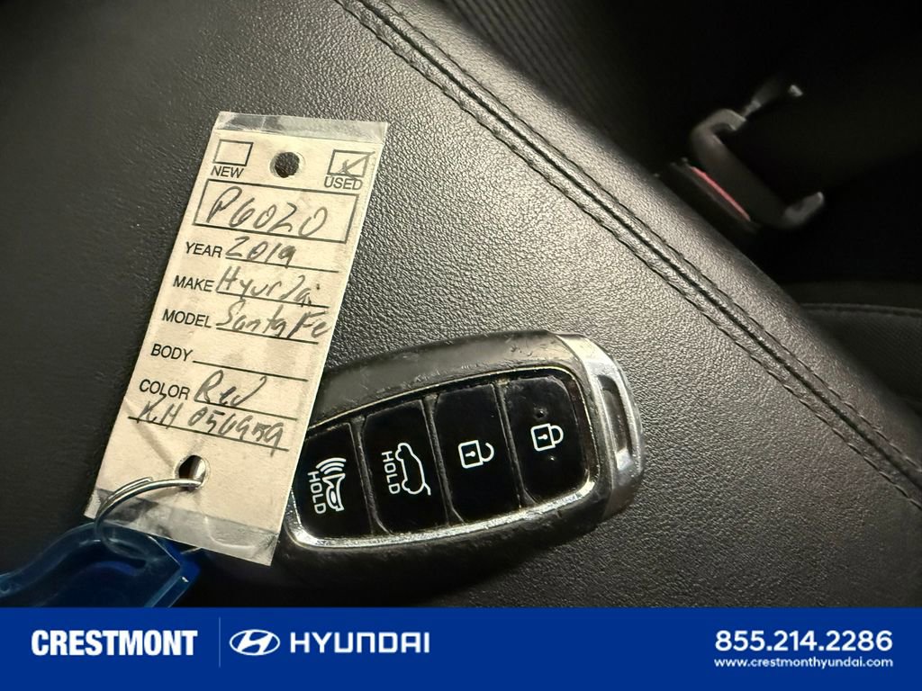 Used 2019 Hyundai Santa Fe SEL FWD image 38
