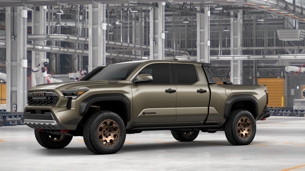 New 2026 Toyota Tacoma 4x4 Double Cab Hybrid w/ Tow Tech Package image 2