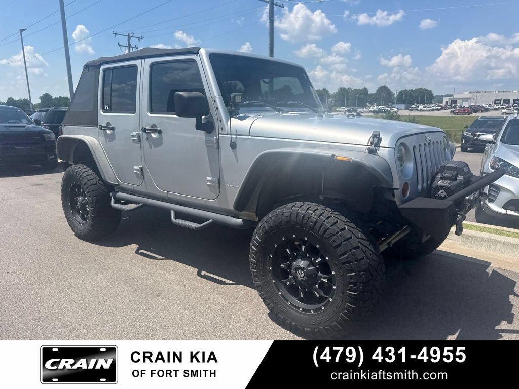 Used 2012 Jeep Wrangler Unlimited Sport