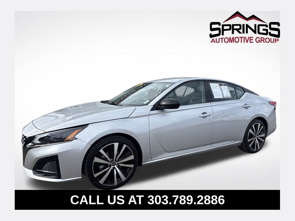 Used 2024 Nissan Altima 2.5 SR