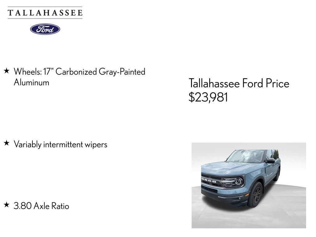 Used 2021 Ford Bronco Sport Big Bend image 7