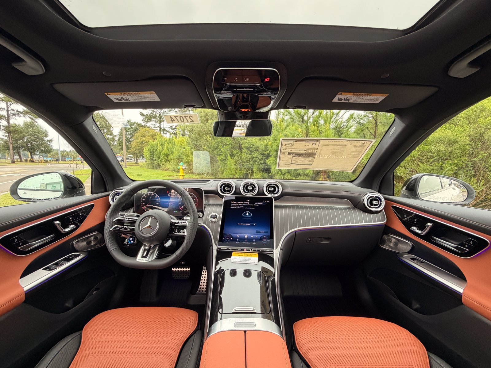 New 2027 Mercedes-Benz GLC 53 AMG 4MATIC image 2