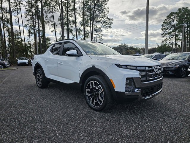 New 2025 Hyundai Santa Cruz Limited