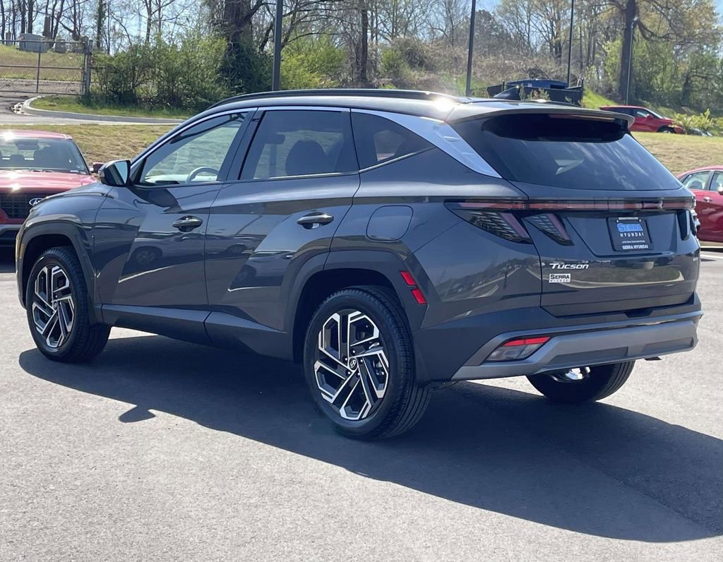 Certified 2026 Hyundai Tucson Limited AWD/4WD image 5
