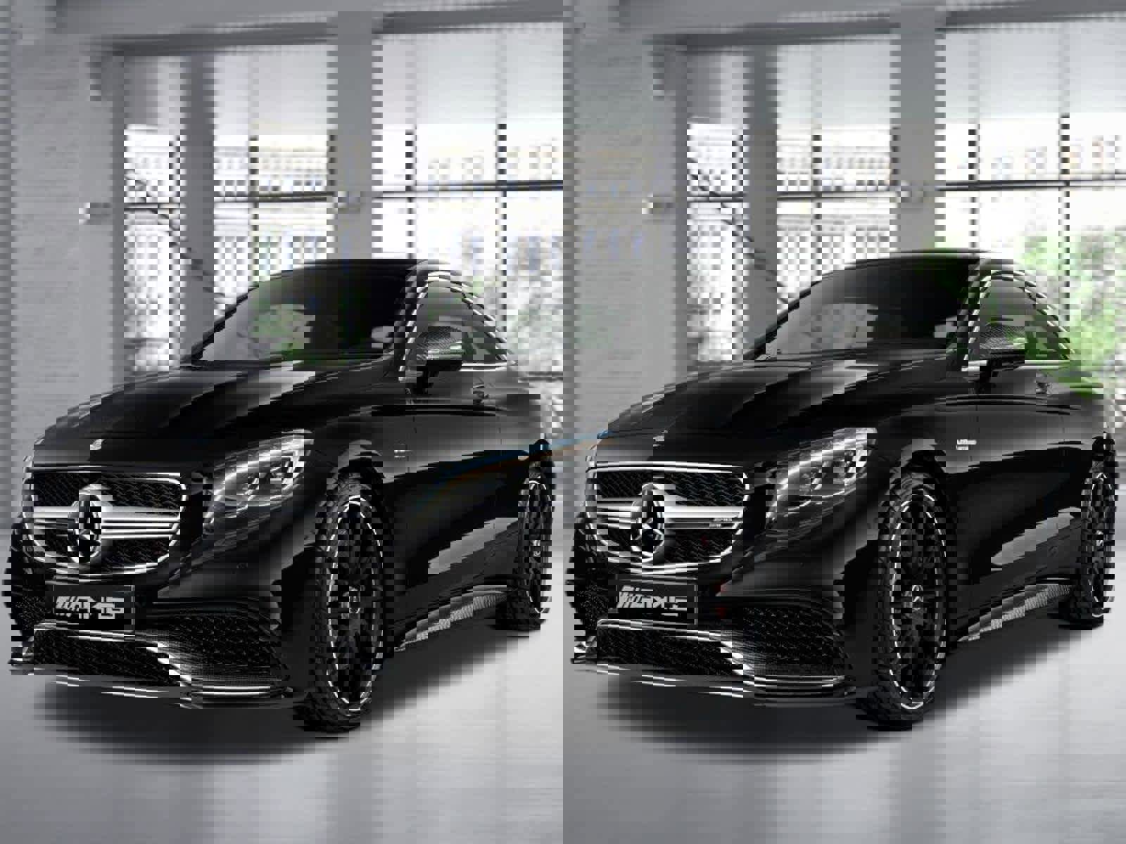 Used 2015 Mercedes-Benz S 63 AMG 4MATIC Coupe image 1