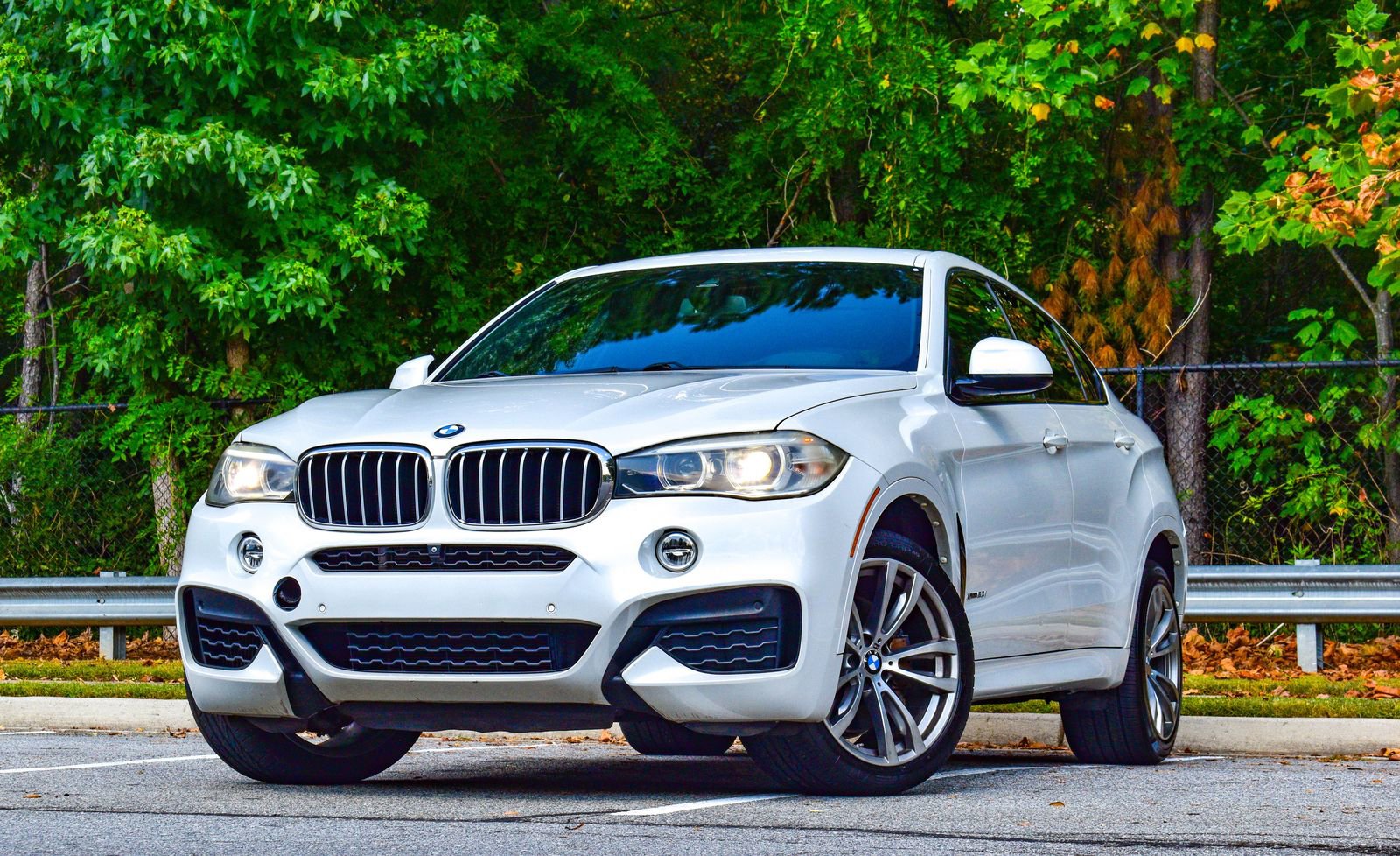 Used 2016 BMW X6 xDrive50i w/ M Sport