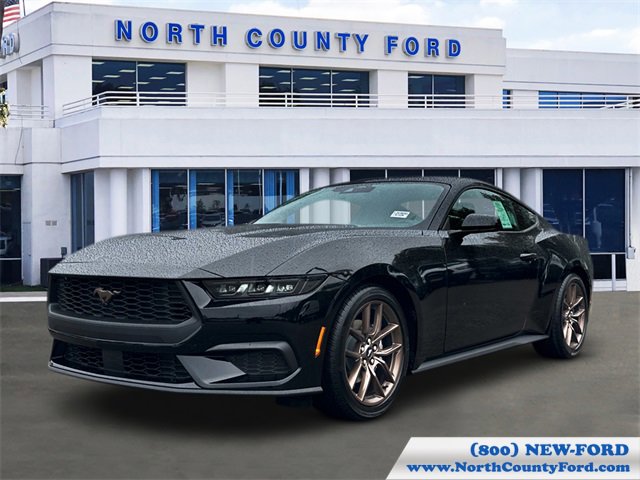 New 2026 Ford Mustang Coupe