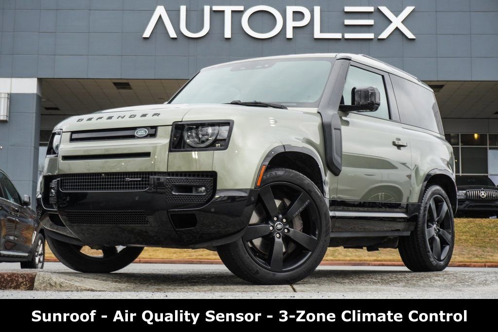 Used 2022 Land Rover Defender 90 X-Dynamic HSE