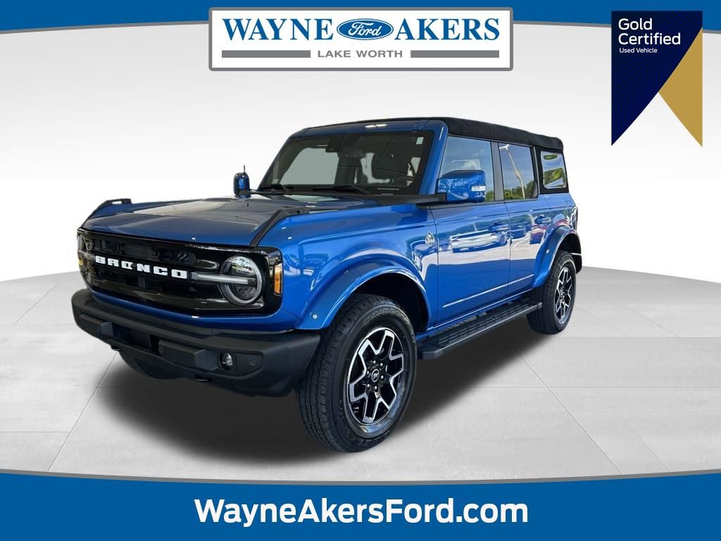 Certified 2024 Ford Bronco Outer Banks AWD/4WD image 1