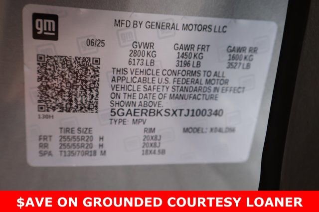 New 2026 Buick Enclave Sport Touring w/ Power Package image 28